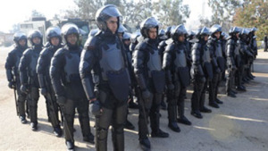 القوات الأمنية تحبط تنظيم سلسلة بشرية لأنصار مرسي بالإسكندرية – أرشيفية